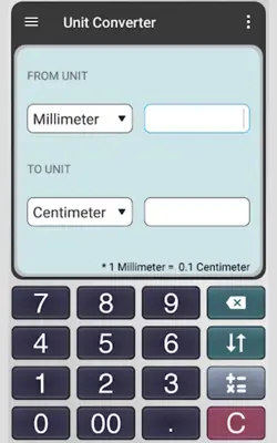 Calculator - Unit Converter android App screenshot 9