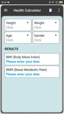 Calculator - Unit Converter android App screenshot 16