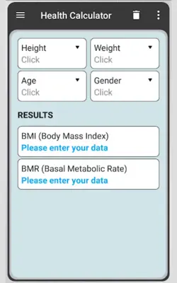 Calculator - Unit Converter android App screenshot 1