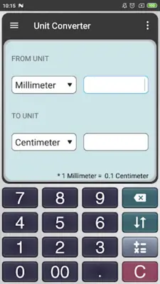 Calculator - Unit Converter android App screenshot 19