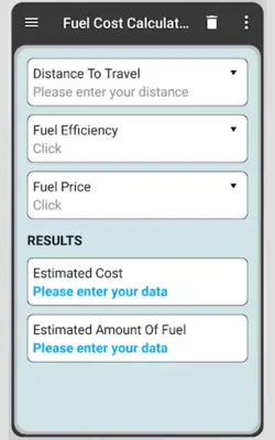 Calculator - Unit Converter android App screenshot 3