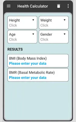 Calculator - Unit Converter android App screenshot 8